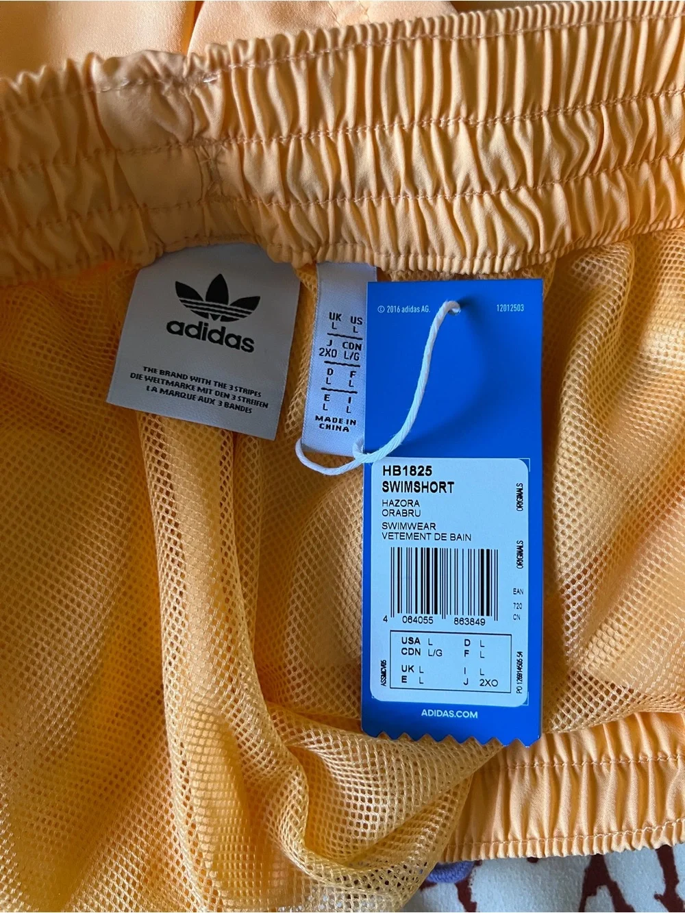 Adidas Originals Swim Shorts Trunks HB1825 Large